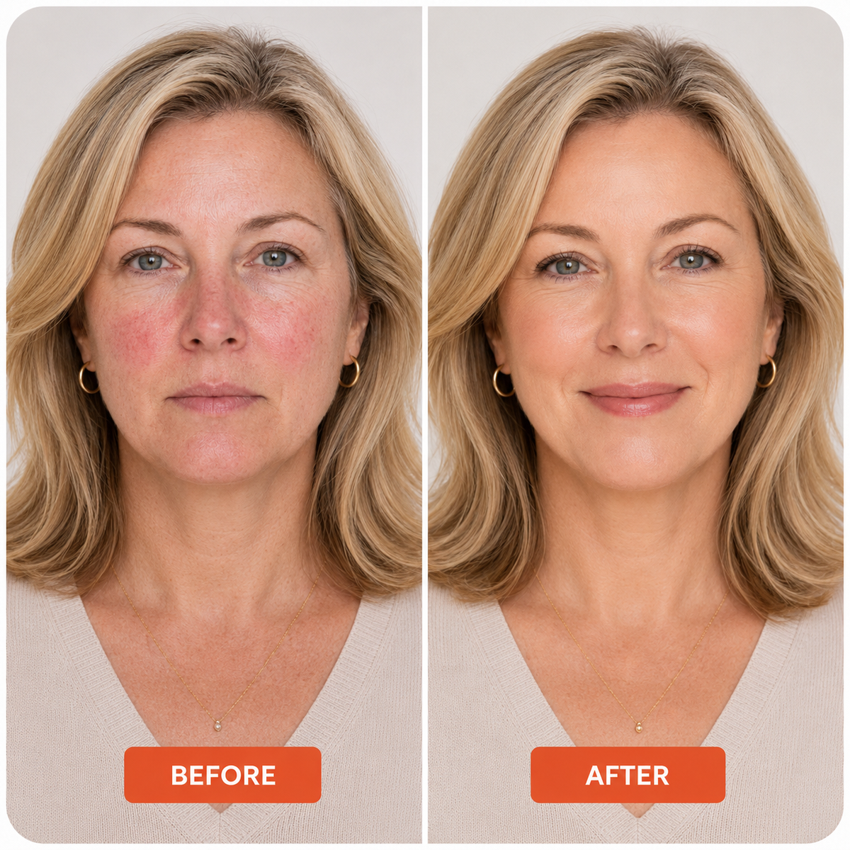 An Instantly Natural, Even And Youthful
Finish
