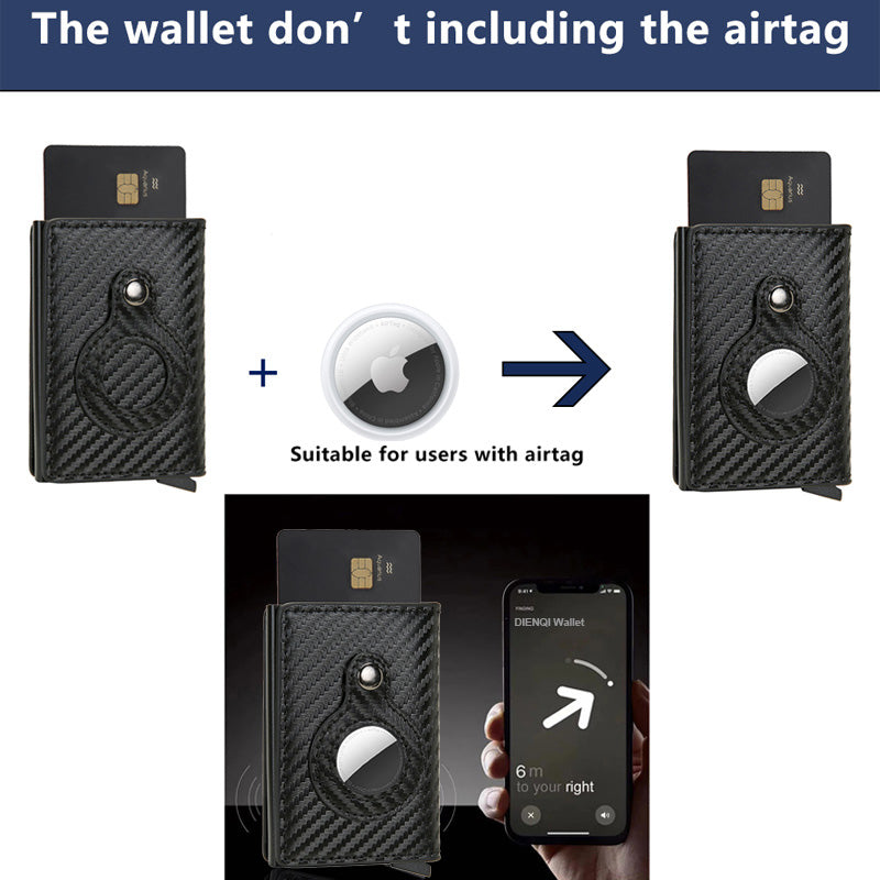 [ £40 OFF ] | Pop-Up AirTag Wallet - Low in Stock