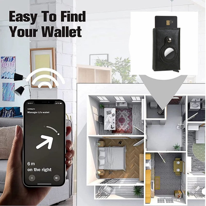 [ £40 OFF ] | Pop-Up AirTag Wallet - Low in Stock