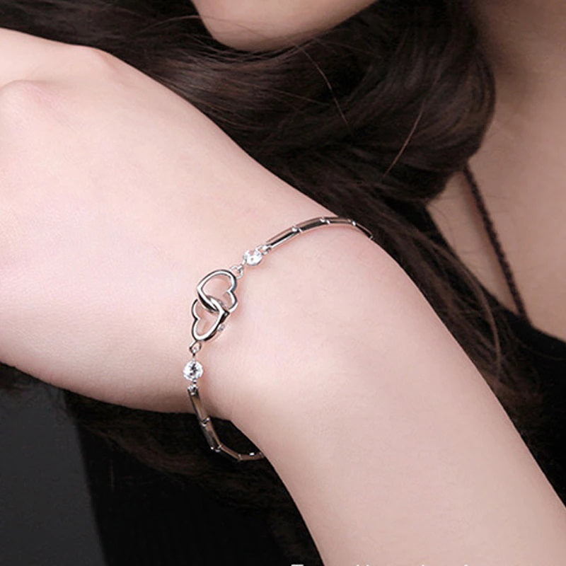 FEELING THAT GOES BOTH WAYS - BRACELET - CARRY YOUR PARTNER’S HEART WITH YOURS - 66% OFF [LOW STOCK]