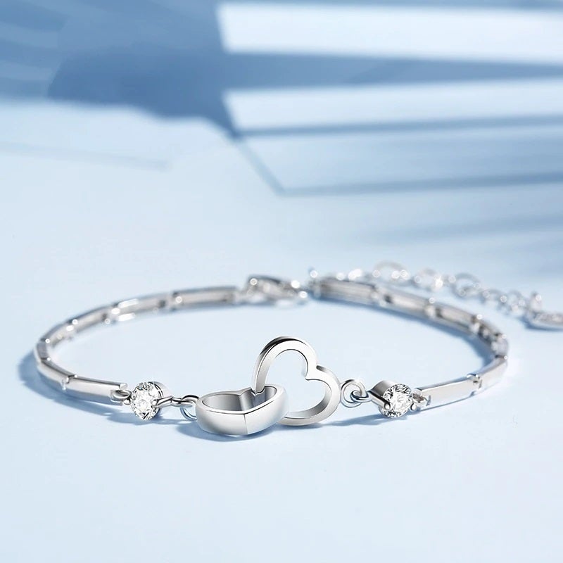 VALENTINE LOVERS HEART BRACELET - NOW 66% OFF [LOW STOCK]