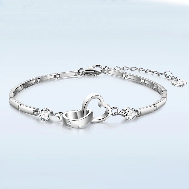 VALENTINE LOVERS HEART BRACELET - NOW 66% OFF [LOW STOCK]