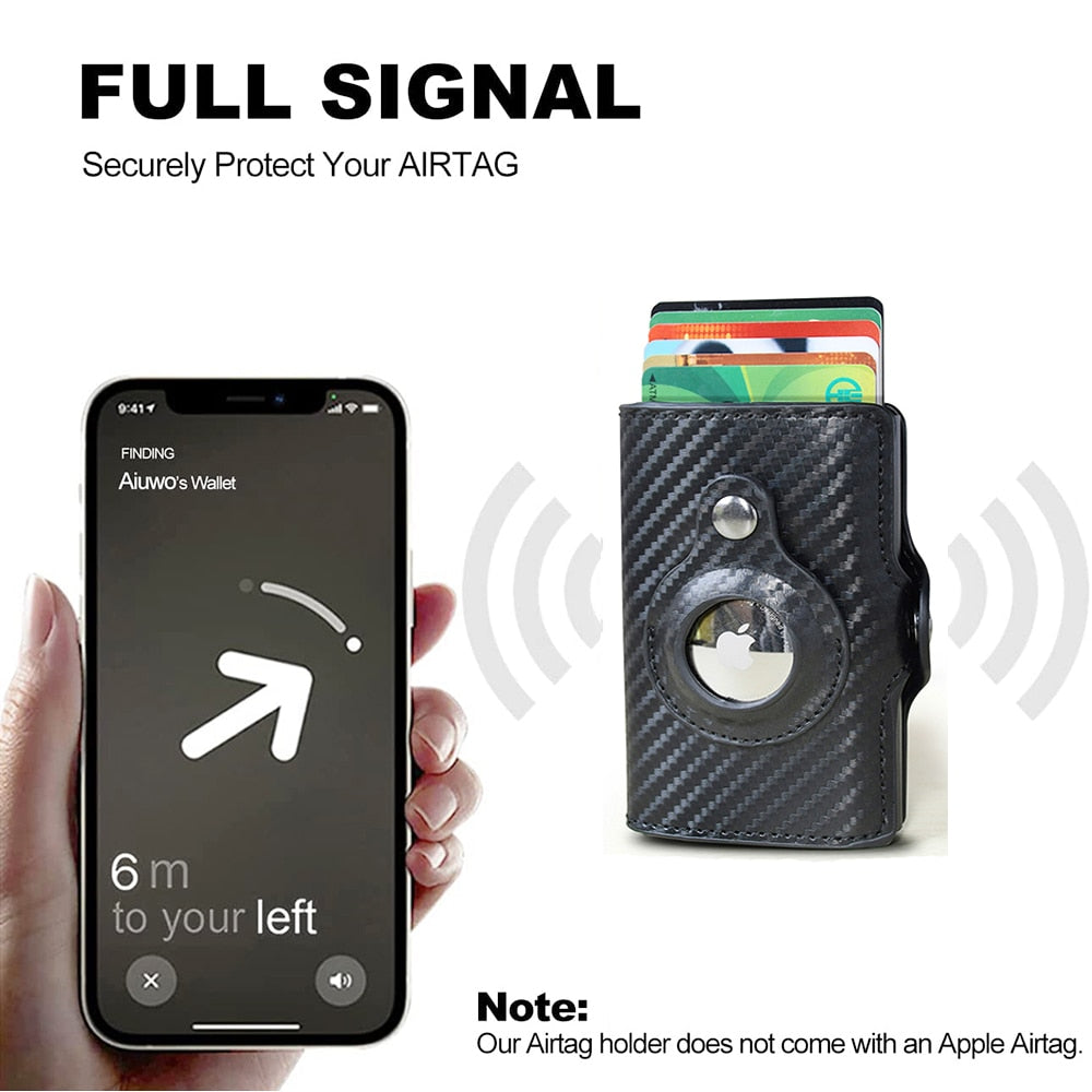 [ £40 OFF ] | Pop-Up AirTag Wallet - Low in Stock