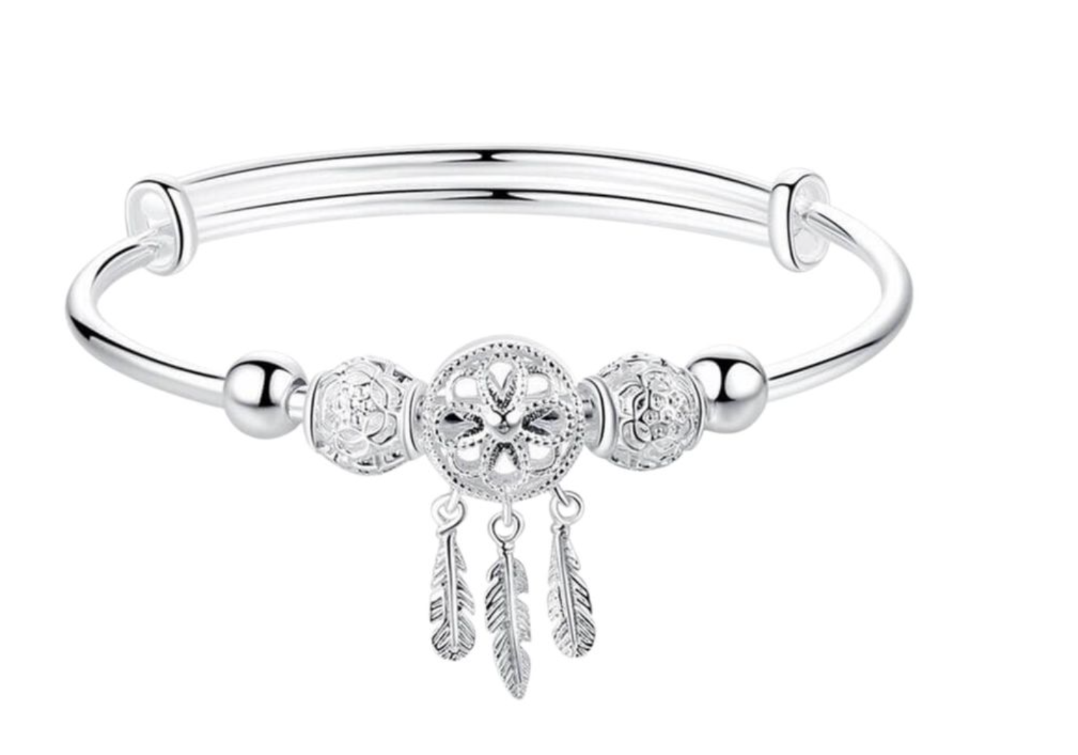 [75% OFF] The Dreamcatcher Bundle - Bracelet, Earrings, and Necklace [Super Low Stock Available]