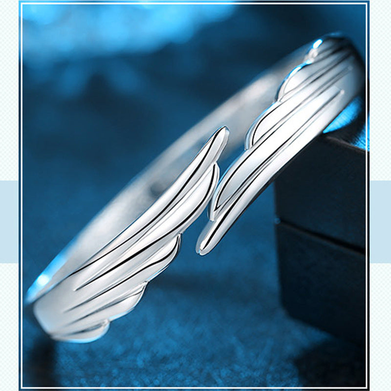 Members Only! Angel Wings Cuff Bracelet - Best Gift For Women - LOW STOCK