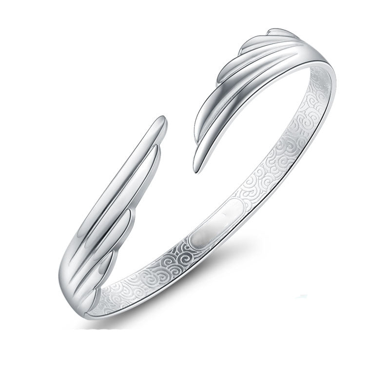 Members Only! Angel Wings Cuff Bracelet - Best Gift For Women - LOW STOCK