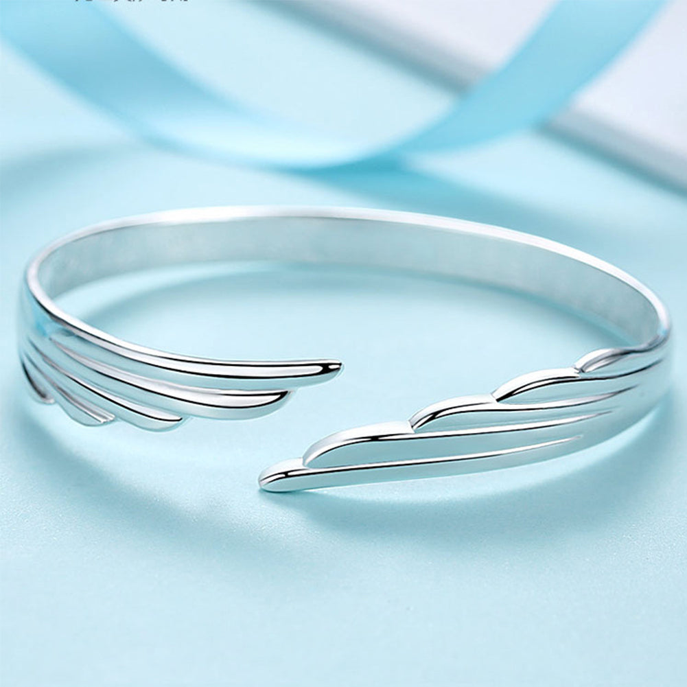 Members Only! Angel Wings Cuff Bracelet - Best Gift For Women - LOW STOCK