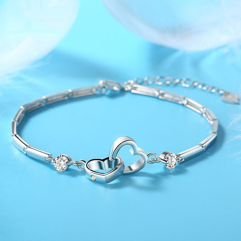 FEELING THAT GOES BOTH WAYS - BRACELET - CARRY YOUR PARTNER’S HEART WITH YOURS - LOW STOCK
