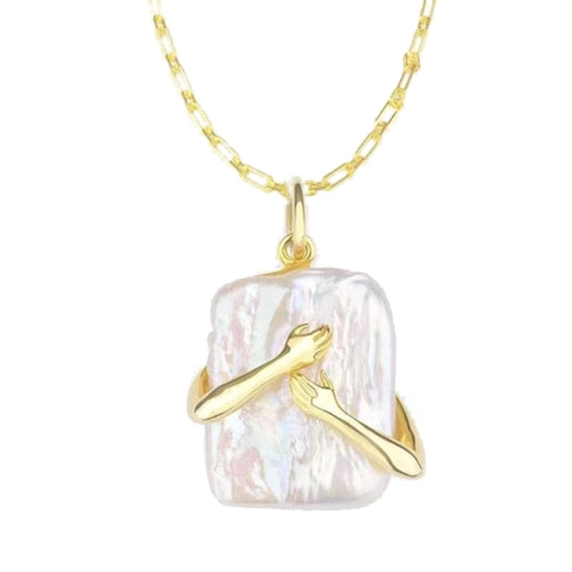 CONQUER LOVE- NECKLACE- A Magnificent Silhouette AND REMINISCENT OF LOVE - LOW STOCK