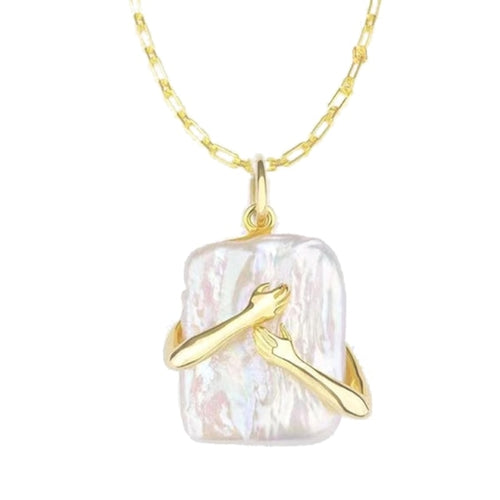 CONQUER LOVE- NECKLACE- A Magnificent Silhouette AND REMINISCENT OF LOVE - LOW STOCK