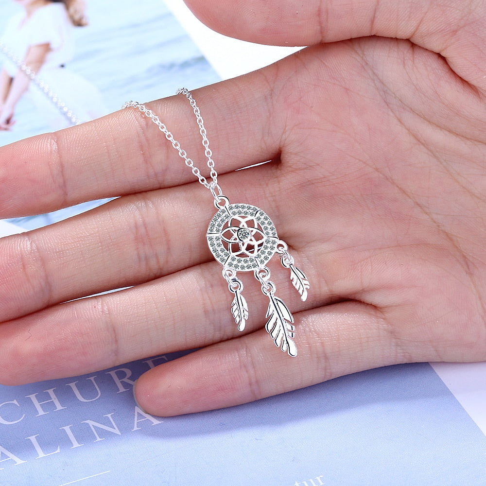 A PRESENT WITH PRESENCE- CHOKER NECKLACE- ELEGANCE WITH GOOD LUCK CHARMS - LOW STOCK